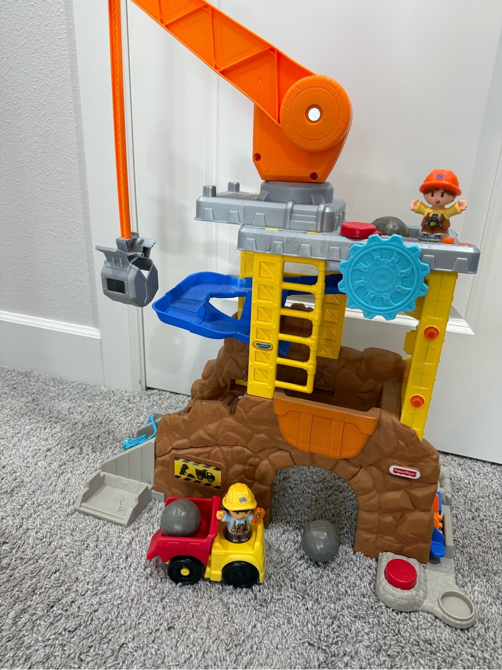 Fisher-Price Little People Construction Site Playset